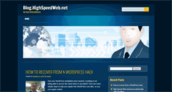 Desktop Screenshot of blog.highspeedweb.net
